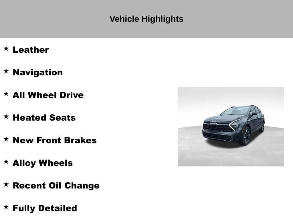Certified Used 2023 Gray Kia X-Line image 10