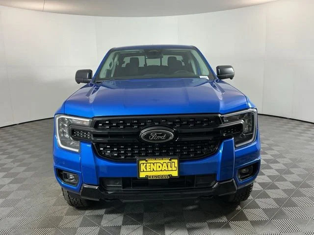 New 2026 Velocity Blue Metallic Ford XLT image 2