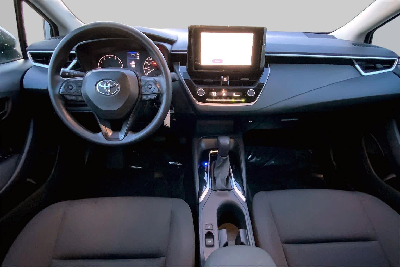 Used 2024 Classic Silver Metallic Toyota LE image 15