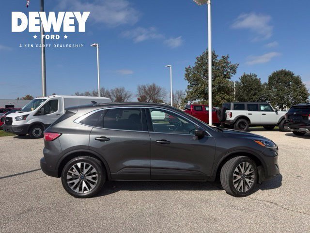 Used 2020 Magnetic Ford Titanium image 8