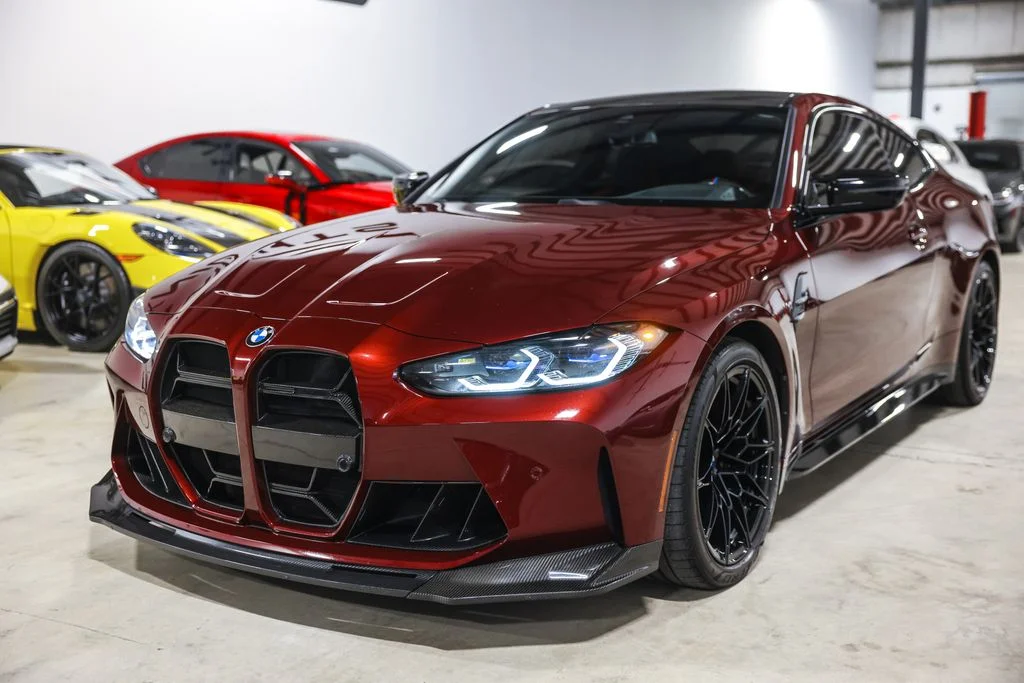 Used 2022 Red BMW Competition image 2