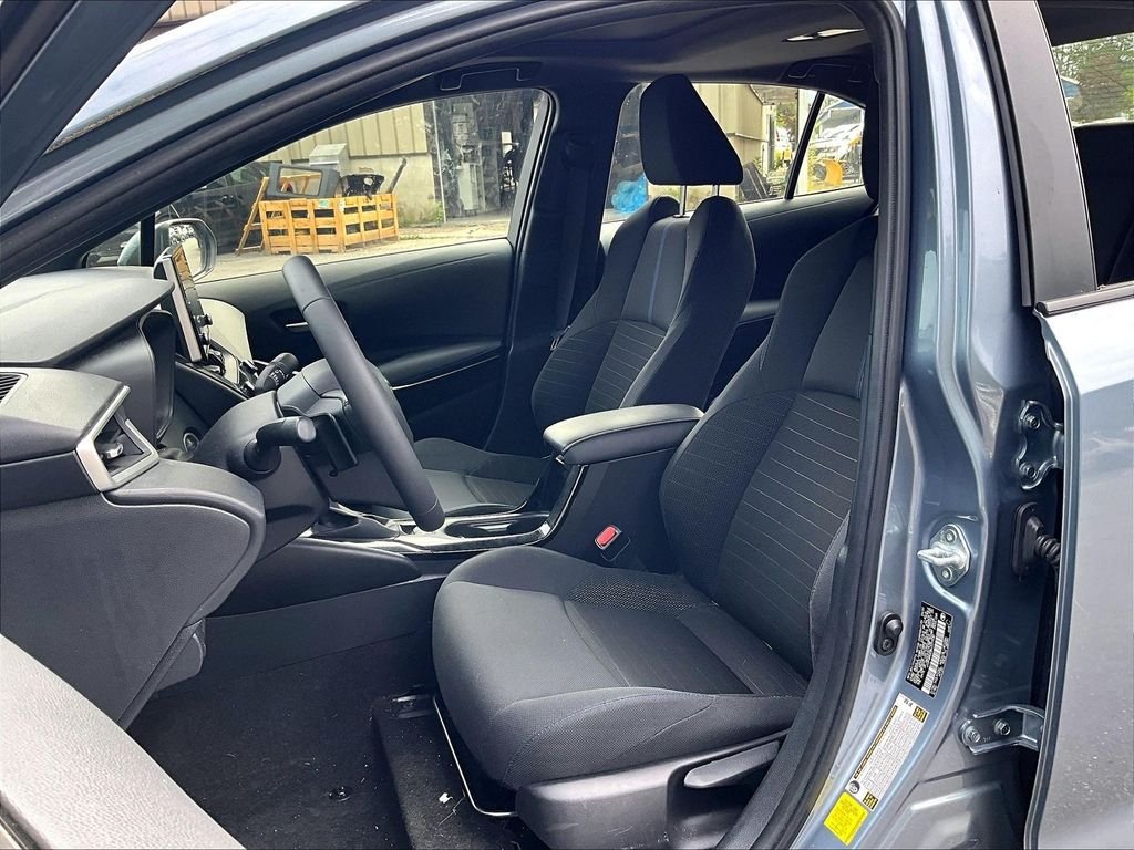 Used 2021 Celestite Toyota SE image 10