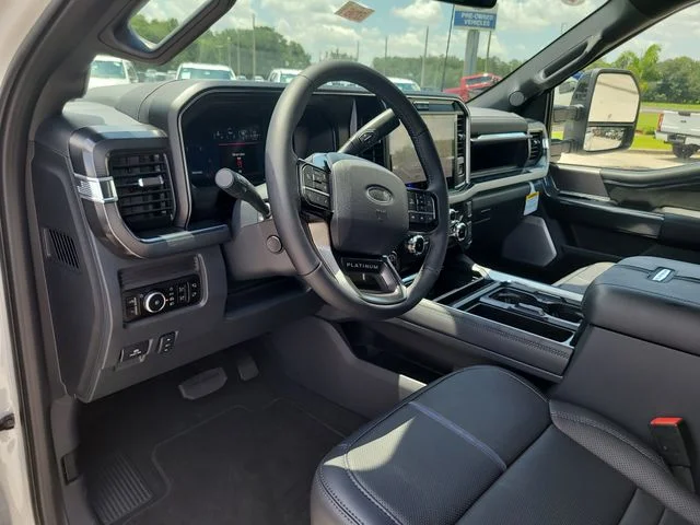New 2026 White Metallic Ford Platinum image 19