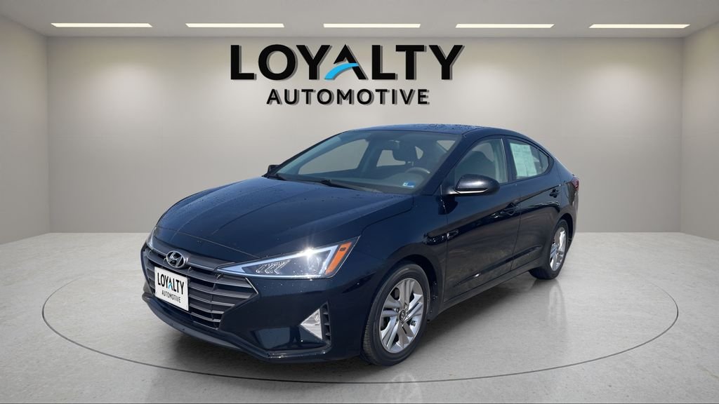 2019 Hyundai Elantra SEL