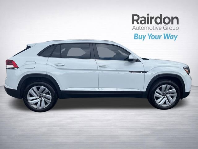 Used 2023 Pure White Volkswagen 3.6L V6 SE w/Technology image 8