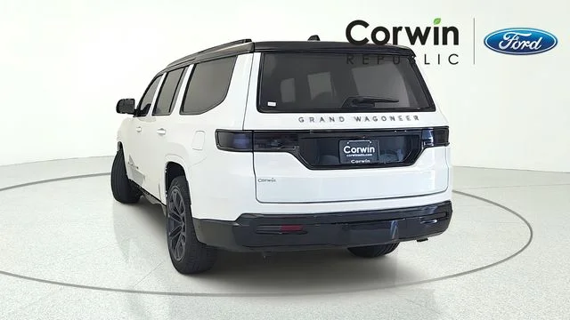Used 2024 Bright White Clearcoat Jeep Series III image 4