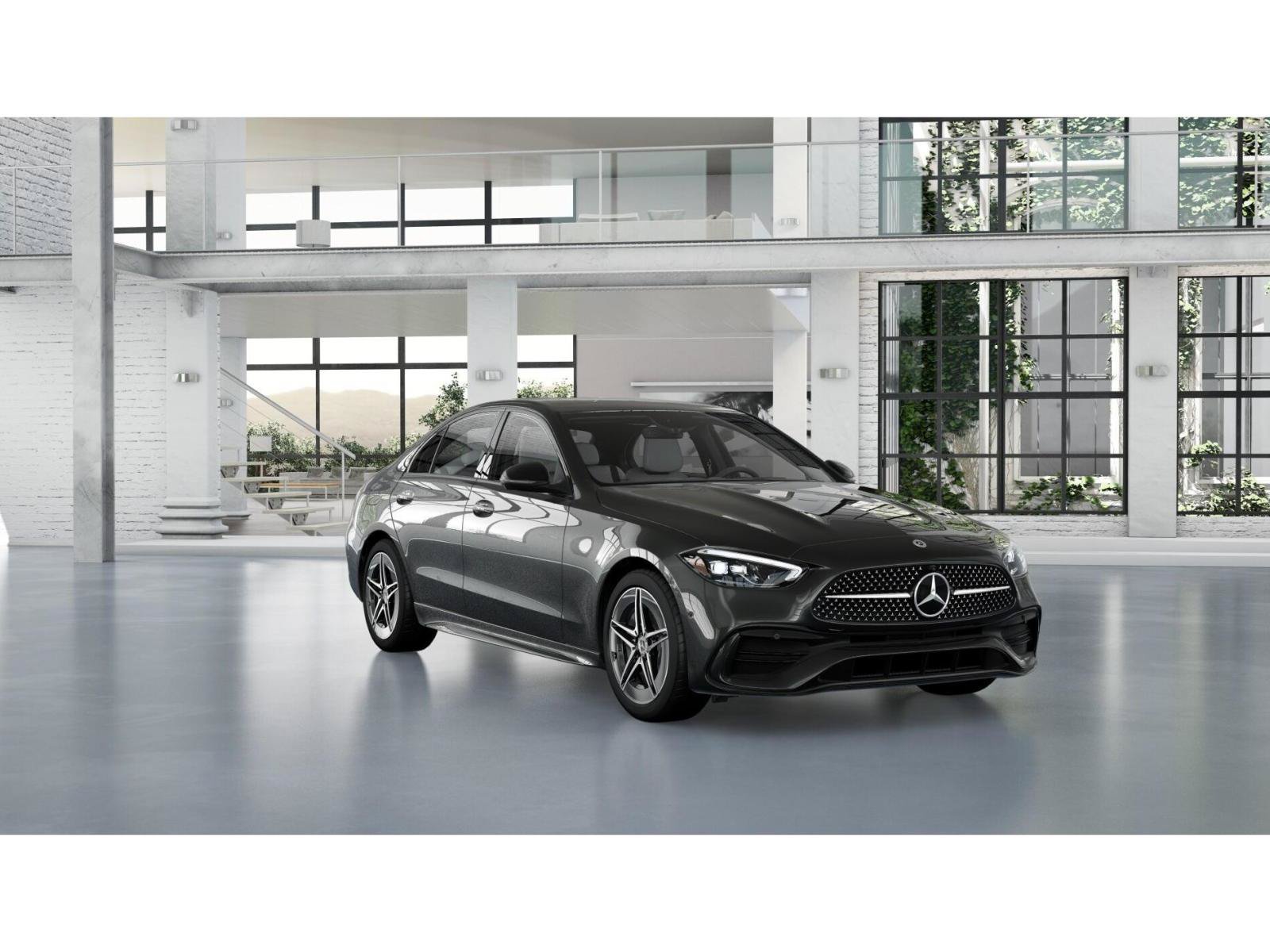 New 2026 Graphite Grey Metallic Mercedes-Benz C 300 image 10