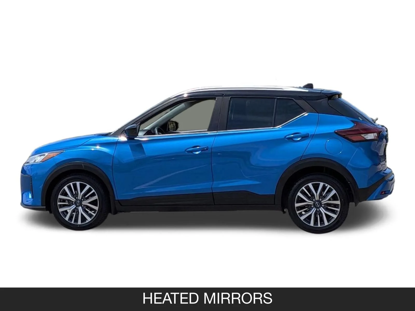 Used 2023 Electric Blue Metallic/Super Black Nissan SV image 5