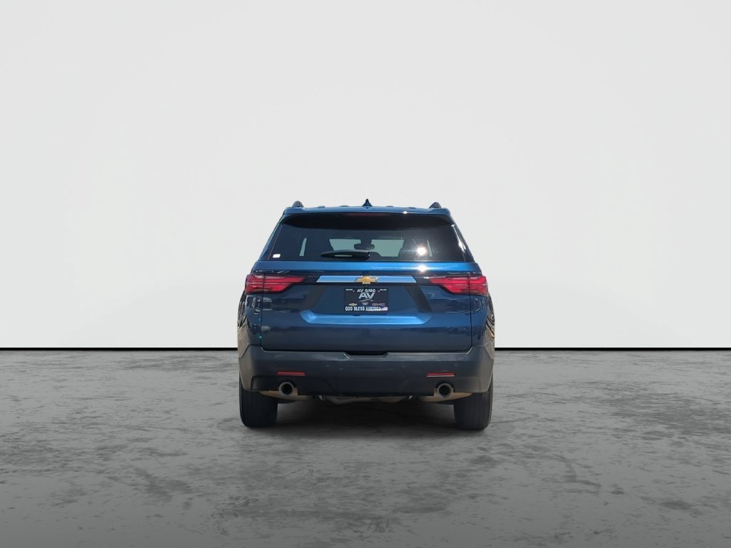 Used 2023 Northsky Blue Metallic Chevrolet LT Cloth image 7
