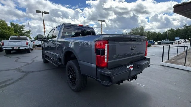 New 2026 Gray Ford Lariat image 6