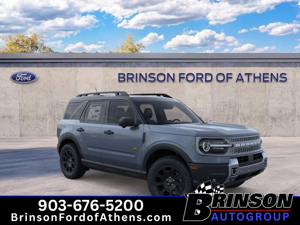 New 2026 Azure Gray Ford Badlands image 7