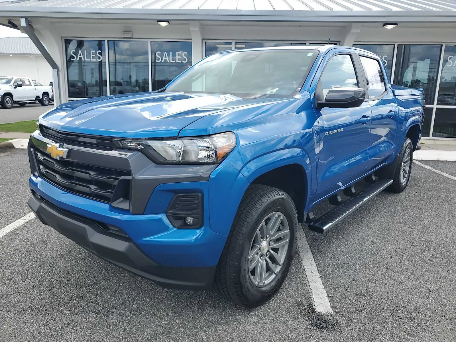 Used 2023 GLACIER BLUE METALLIC Chevrolet 2WD LT image 1