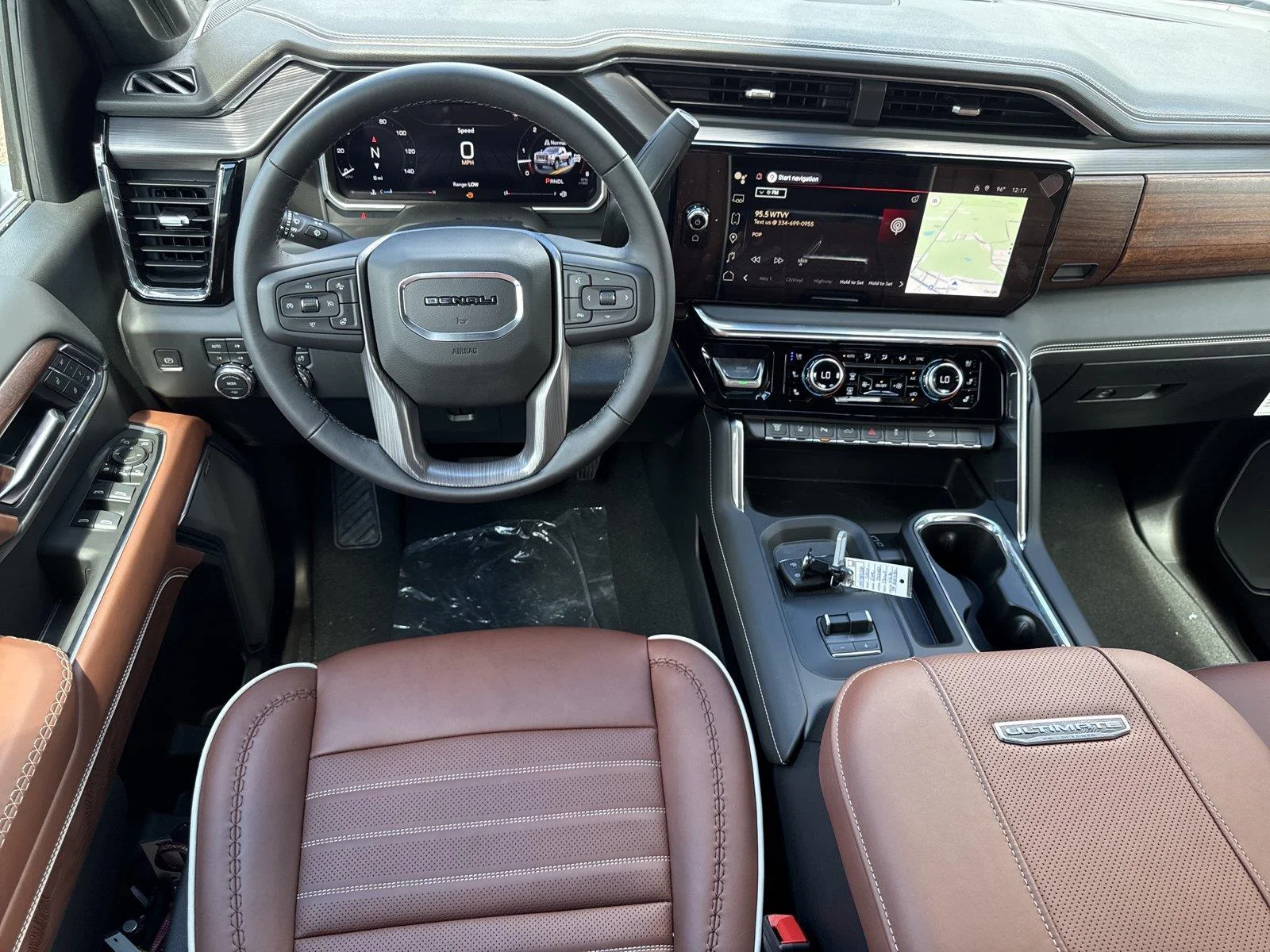 New 2026 Glacier White Tricoat GMC Denali Ultimate image 14