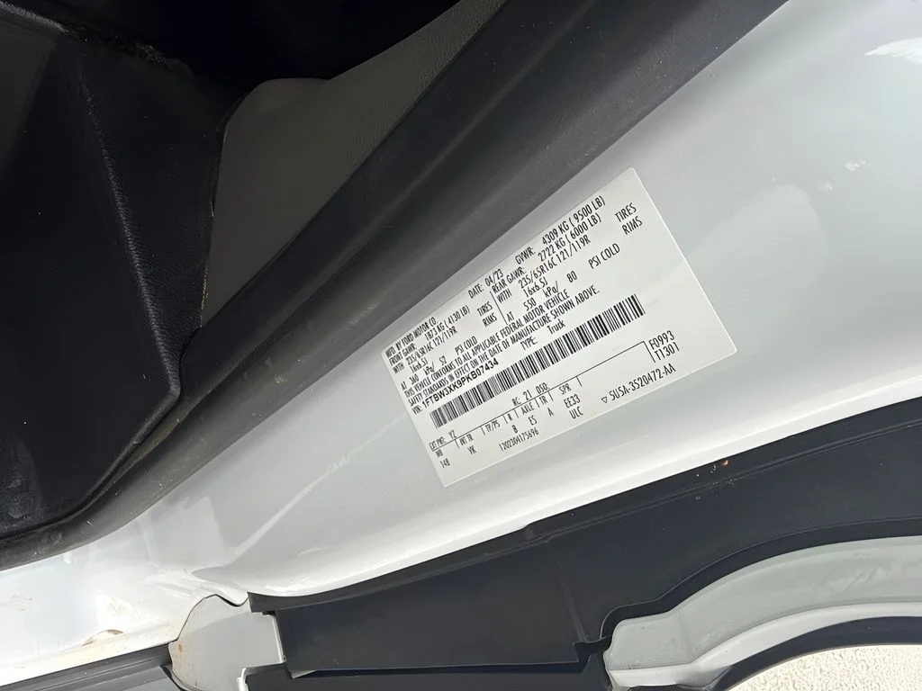 Used 2023 White Ford Base image 29
