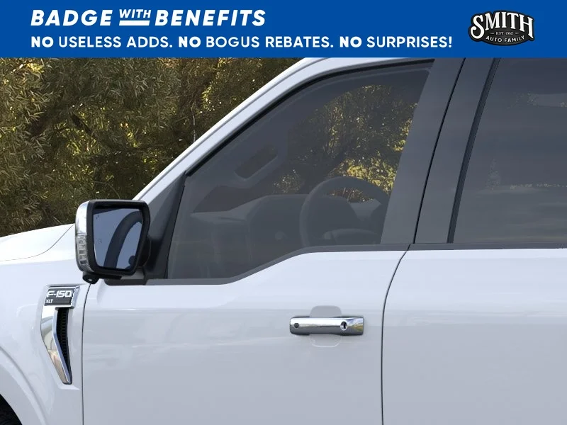 New 2026 Oxford White Ford XLT image 21