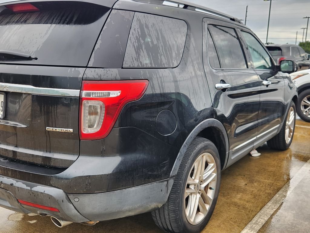 Used 2015 Tuxedo Black Metallic Ford Limited image 6