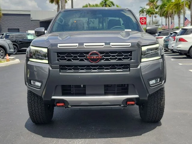 New 2026 Gun Metallic Nissan Crew Cab PRO-4X® image 2