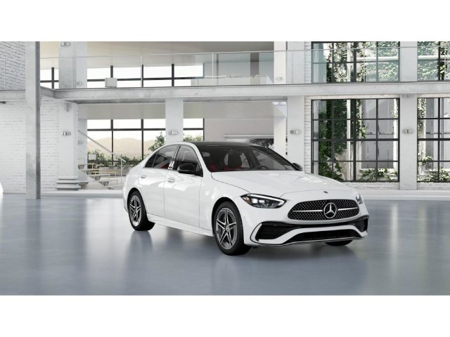 New 2027 Polar White Mercedes-Benz C 300 image 10
