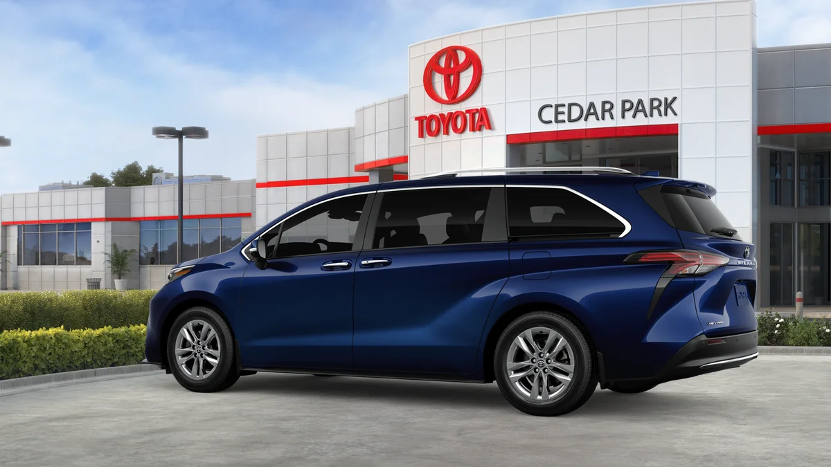 New 2026 Blueprint Toyota Limited image 5