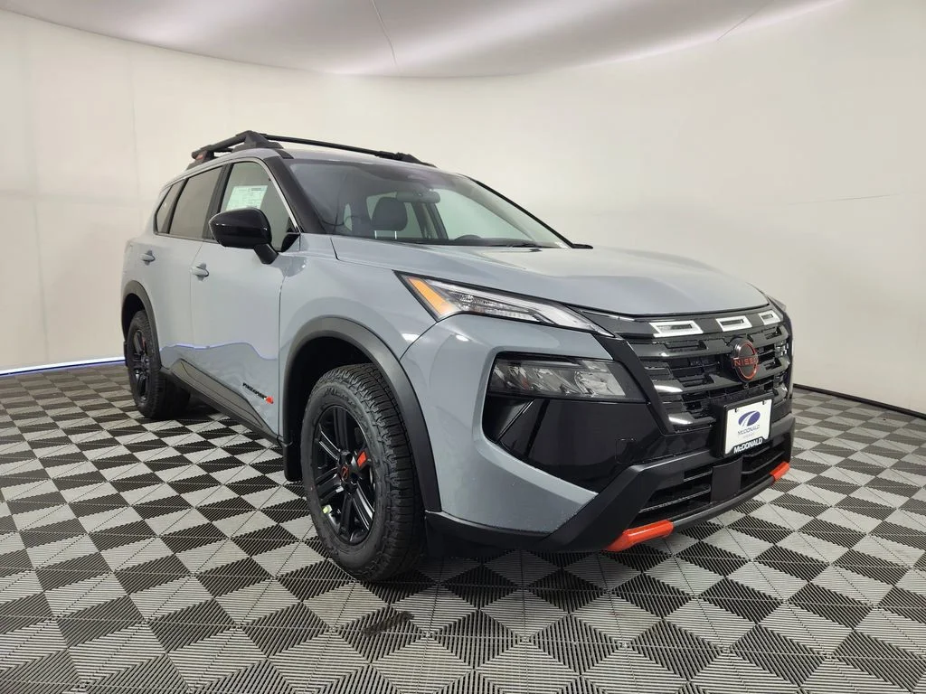 New 2026 Gray Nissan Rock Creek image 7