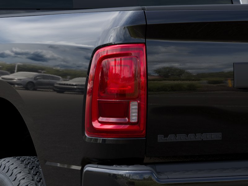 New 2027 Diamond Black Crystal Pearl-Coat Exterior Paint RAM LARAMIE image 5
