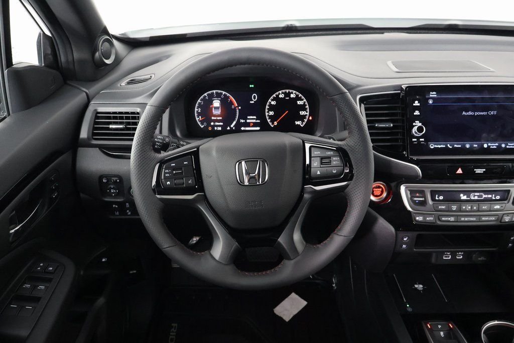 New 2026 Platinum White Pearl Honda Black Edition image 3