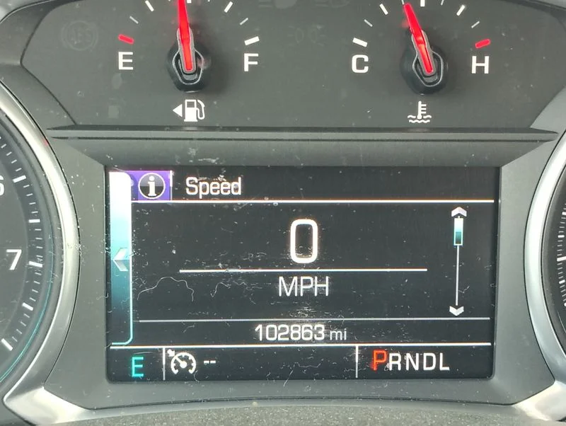 Used 2018 Blue Chevrolet LT image 16