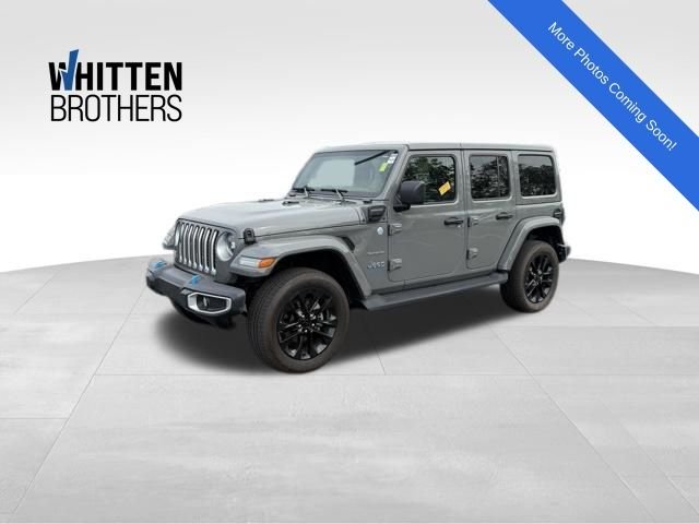 2023 Jeep Wrangler Sahara 4xe