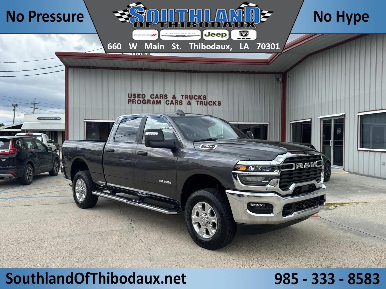 2026 RAM 2500 Big Horn