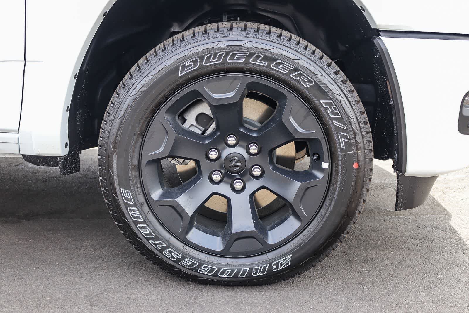 New 2026 Bright White Clear-Coat Exterior Paint RAM Big Horn image 11