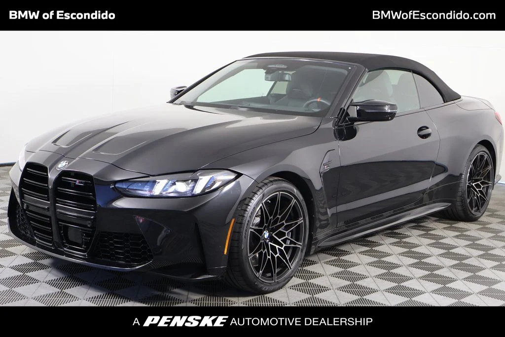 2025 BMW M4 Competition Convertible xDrive's photo