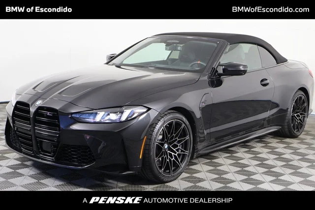 Certified Pre-Owned 2025 BMW M4 Competition Convertible in
