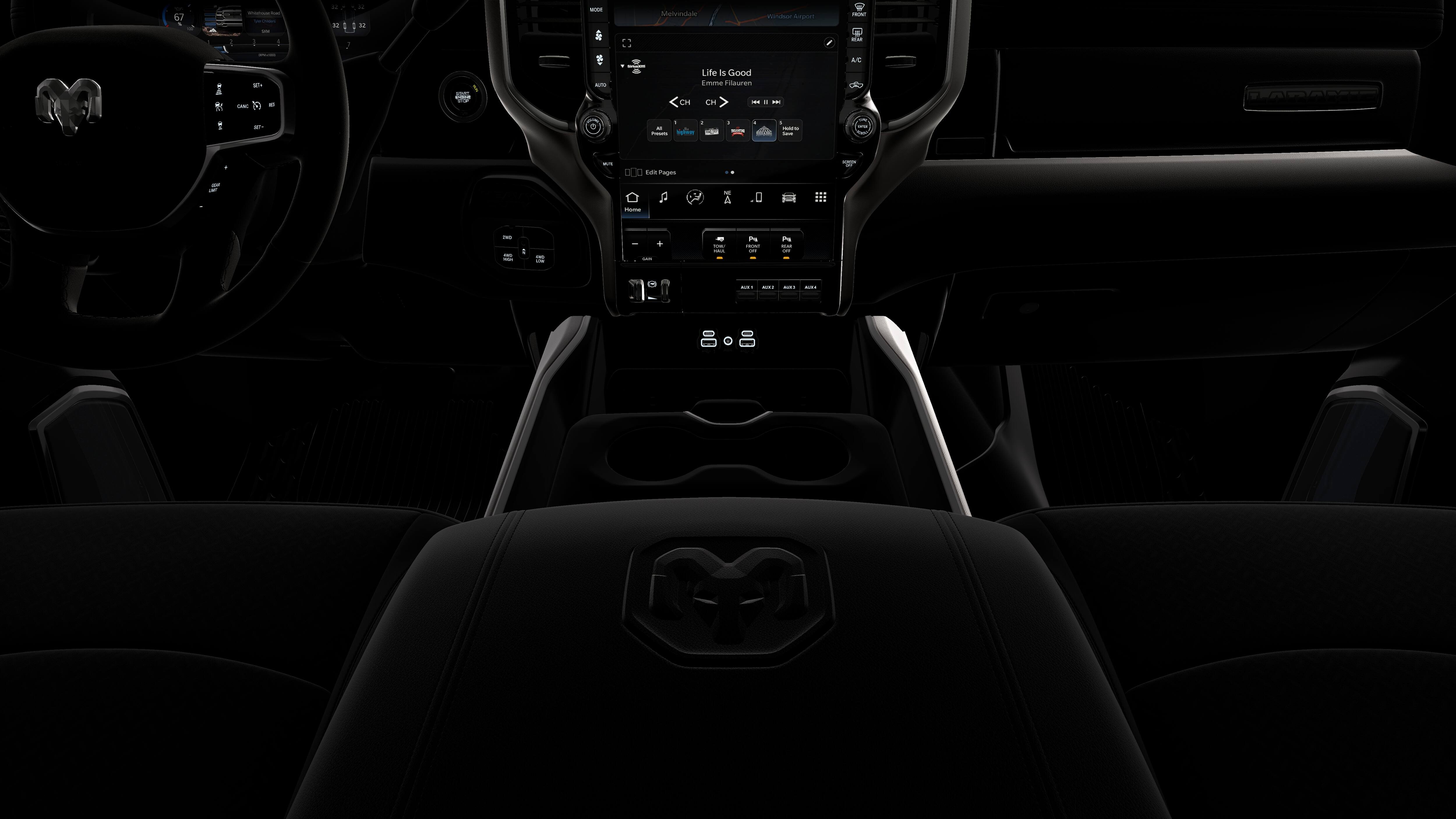 New 2026 Forged Blue Metallic Exterior Paint RAM LARAMIE image 31