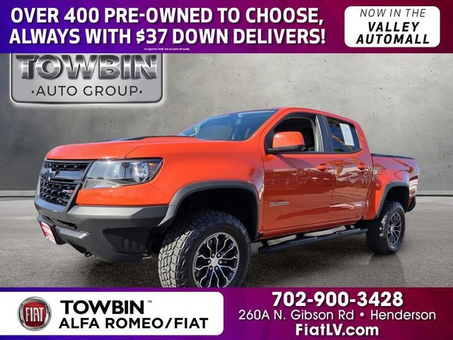 2019 Chevrolet Colorado ZR2