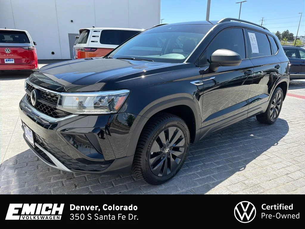 2024 Volkswagen Taos 1.5T S's photo