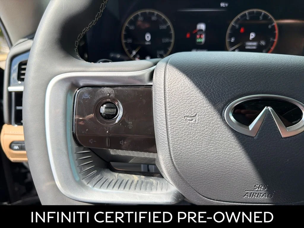Certified Used 2026 Black Obsidian INFINITI LUXE image 22