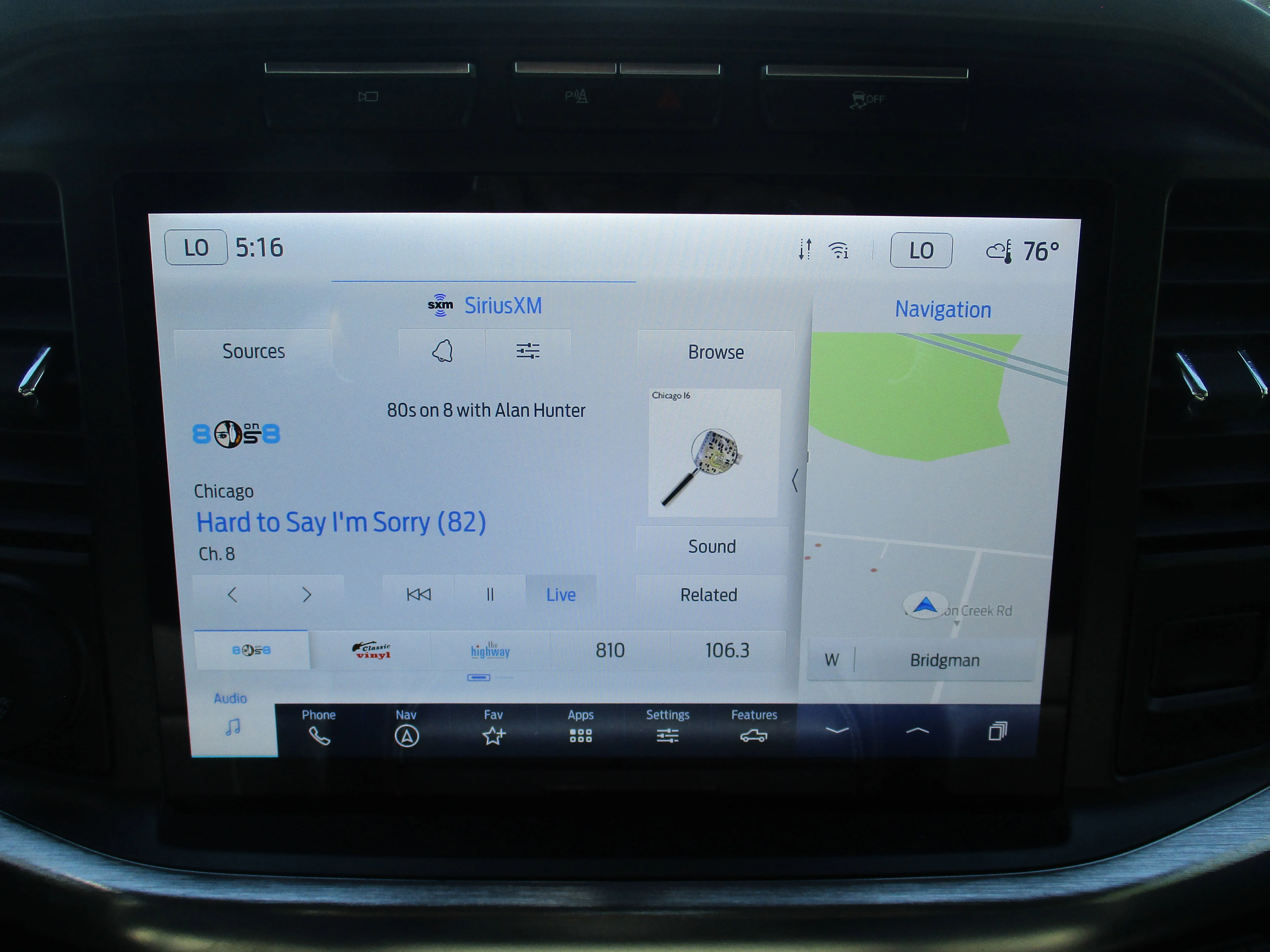 Used 2023 Azure Gray Metallic Tri-Coat Ford LARIAT image 21