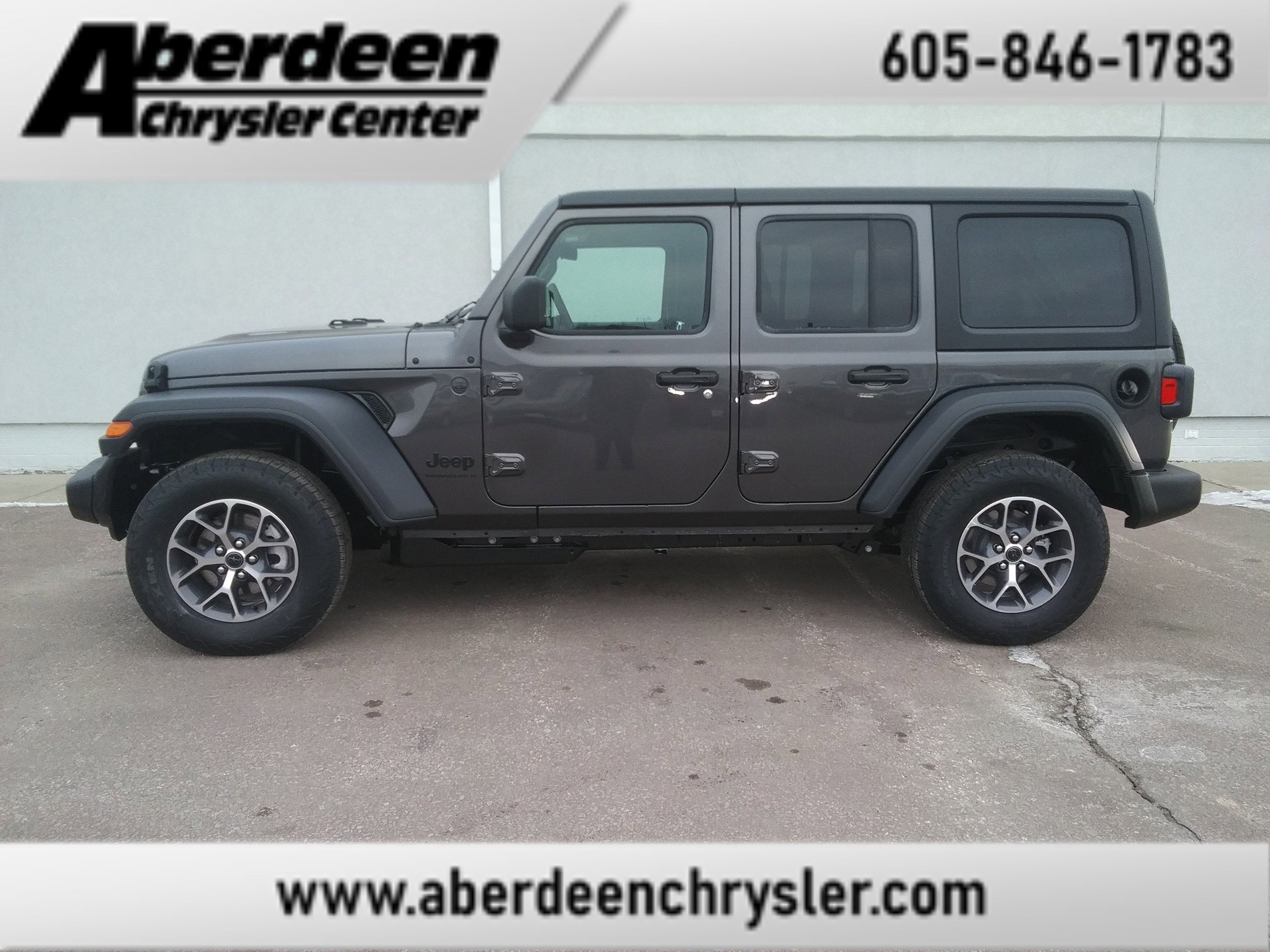 2026 Jeep Wrangler 4-Door