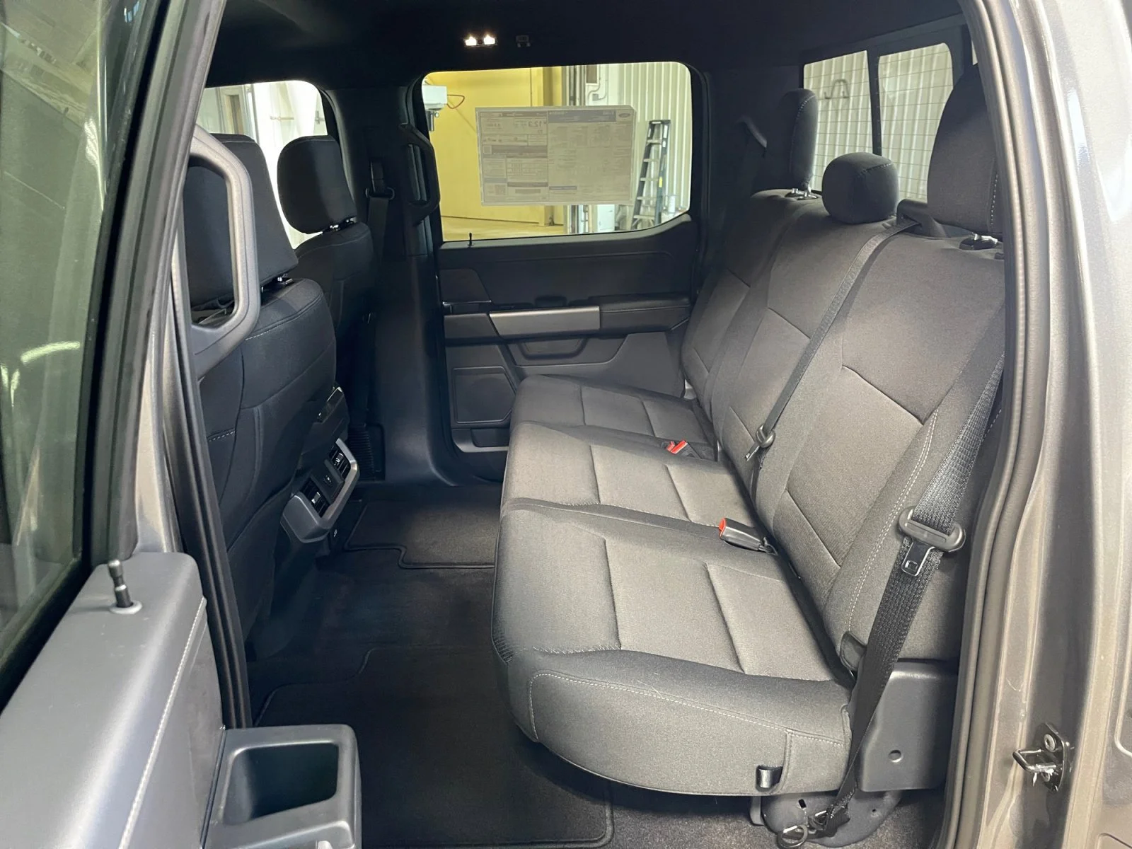 New 2026 CARBONIZED GREY METALLIC Ford XLT image 18
