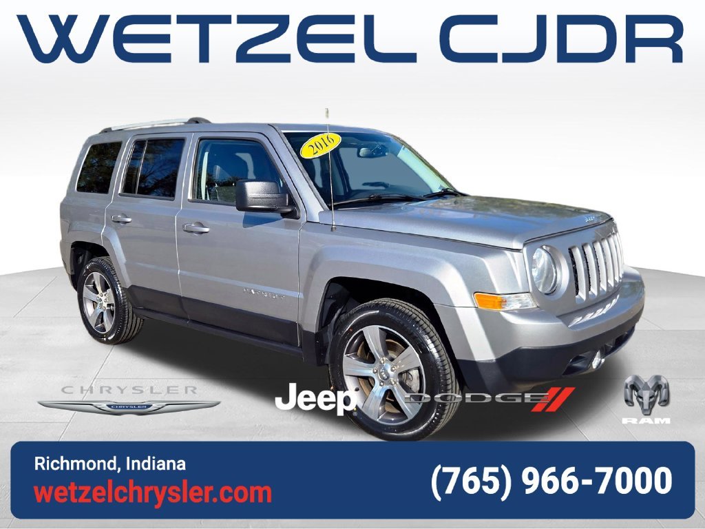2016 Jeep Patriot Latitude