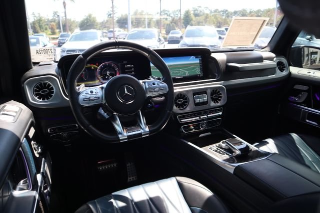 Certified Used 2024 MANUFAKTUR Arabian Gray Mercedes-Benz G 63 AMG® image 26