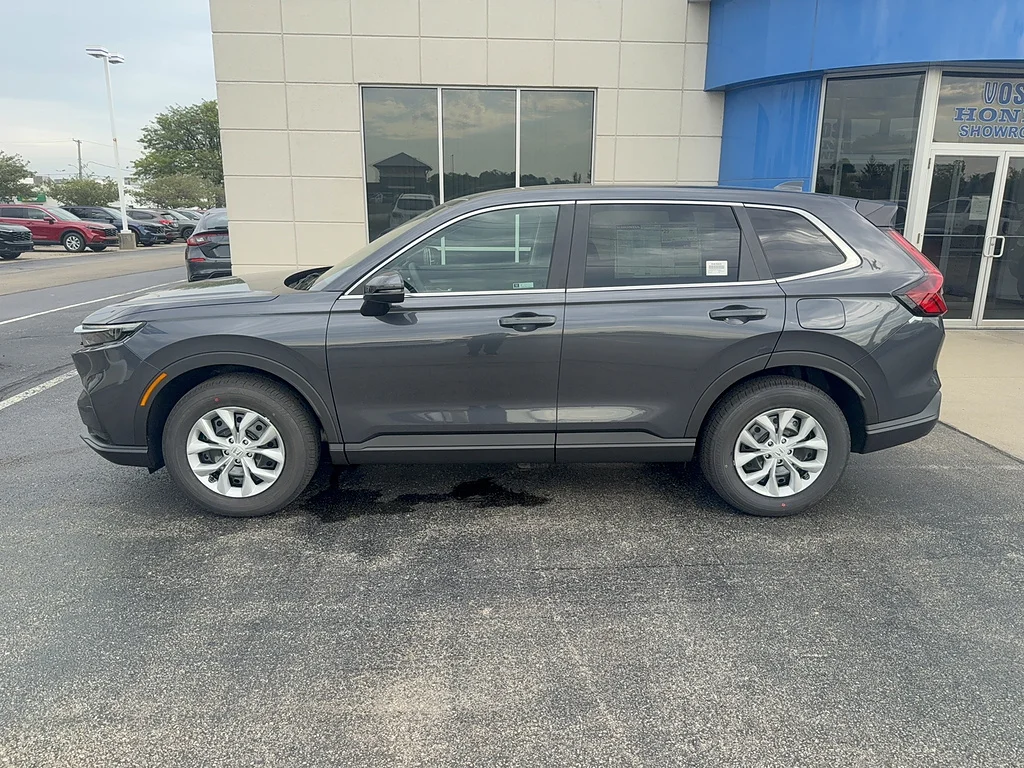 New 2026 Meteorite Gray Metallic Honda LX image 8