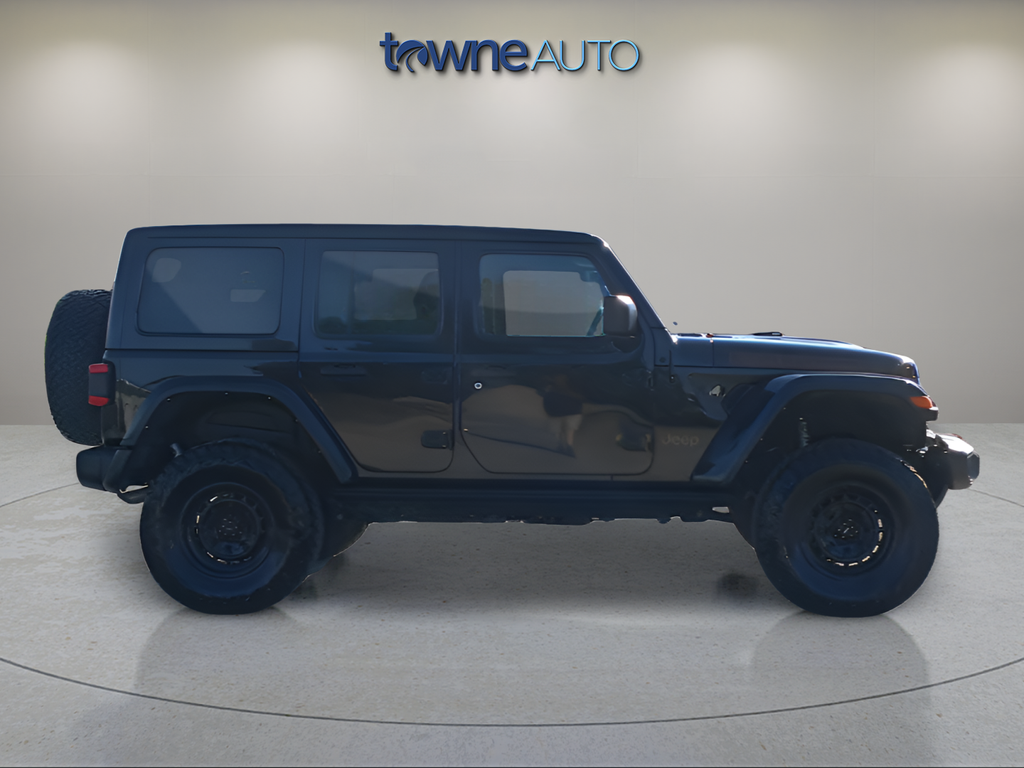 Used 2022 Black Jeep Unlimited Rubicon image 6