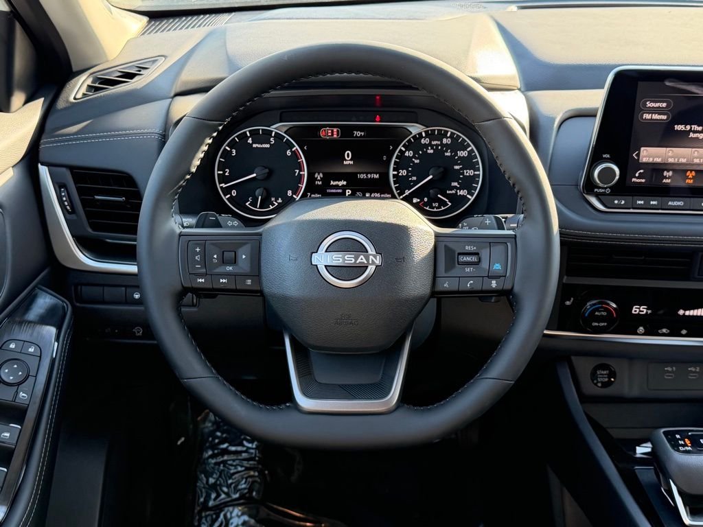 New 2026 Everest White Pearl TriCoat Nissan SV image 19