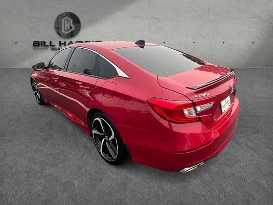 Used 2022 Red Honda Sport Special Edition image 8
