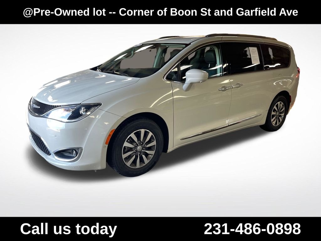 Used 2020 White Chrysler Touring L Plus image 1