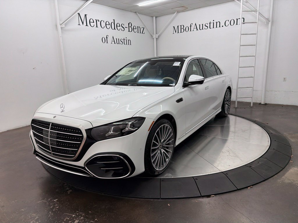 New 2027 MANUFAKTUR Moonlight White Metallic Mercedes-Benz S 580 image 78