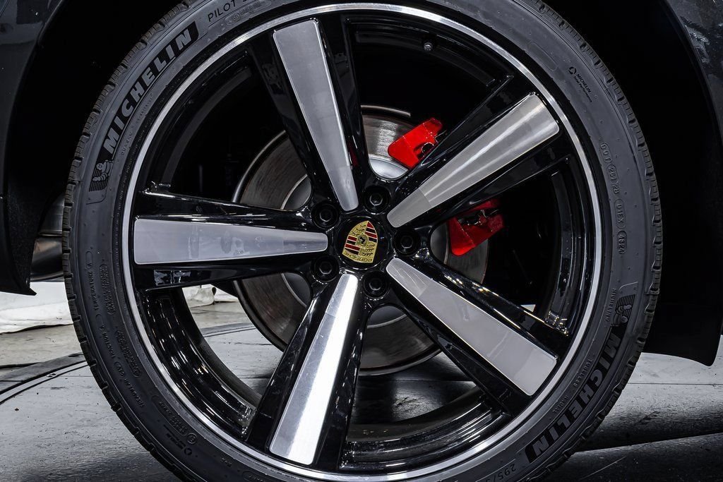 Used 2025 Gray Porsche S image 24