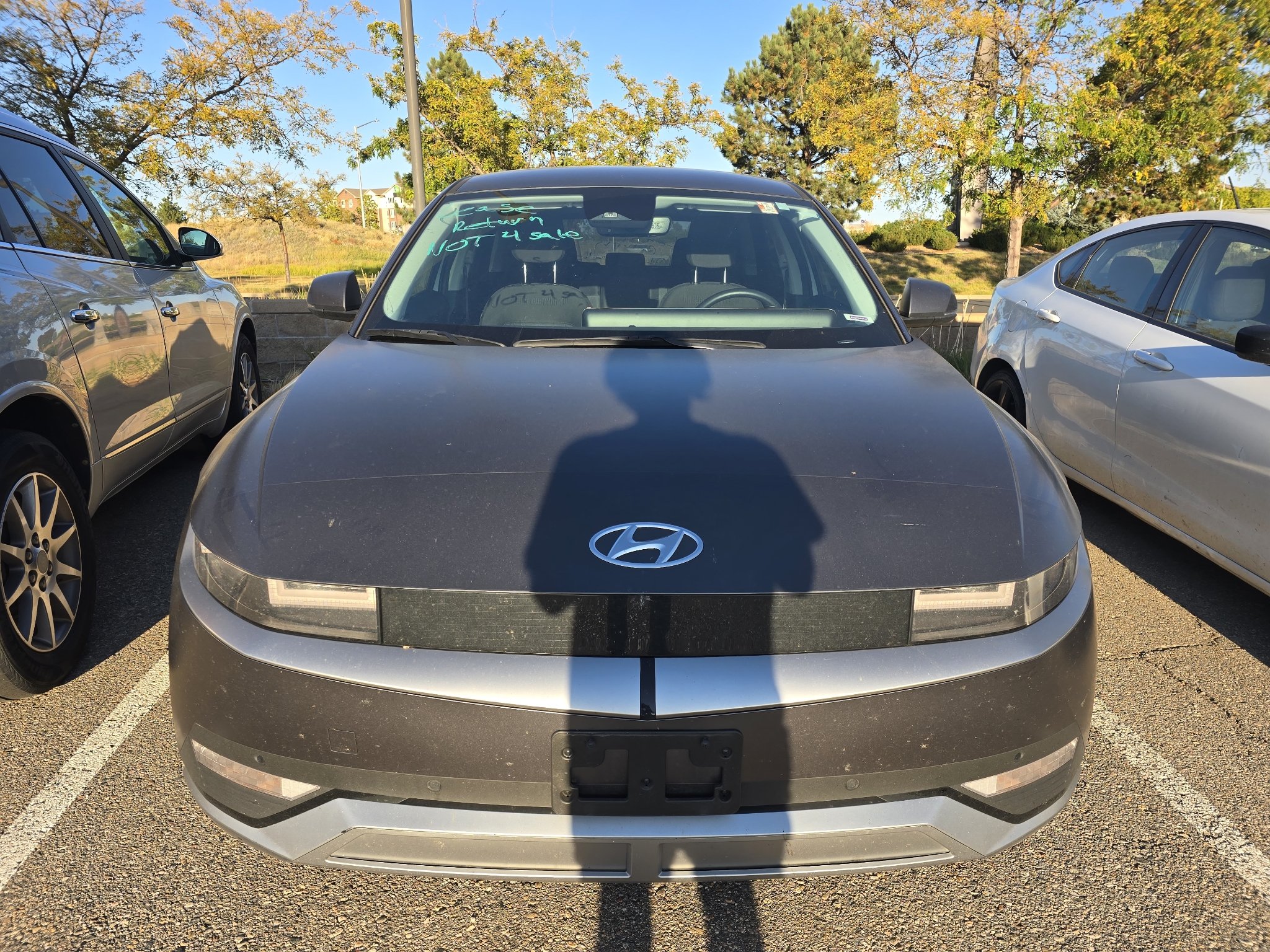 Used 2024 Shooting Star (Matte Gray) Hyundai SEL image 7