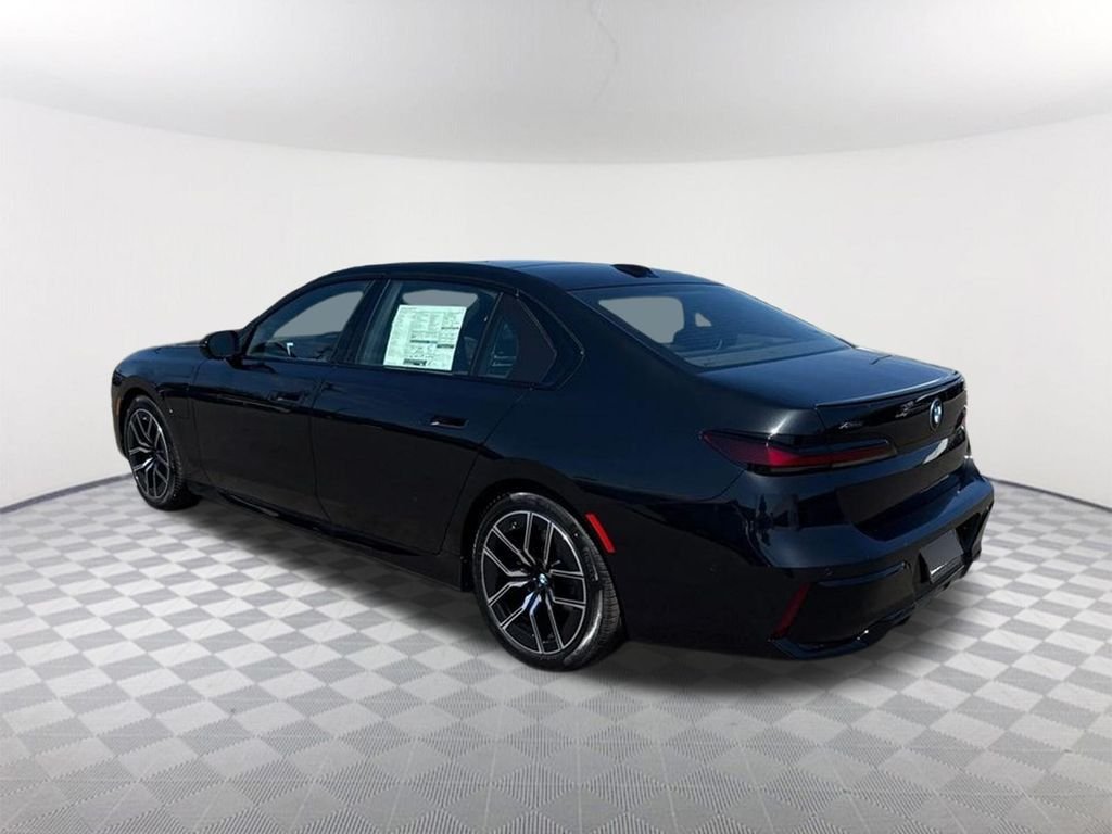 New 2026 Black BMW 750e xDrive image 7